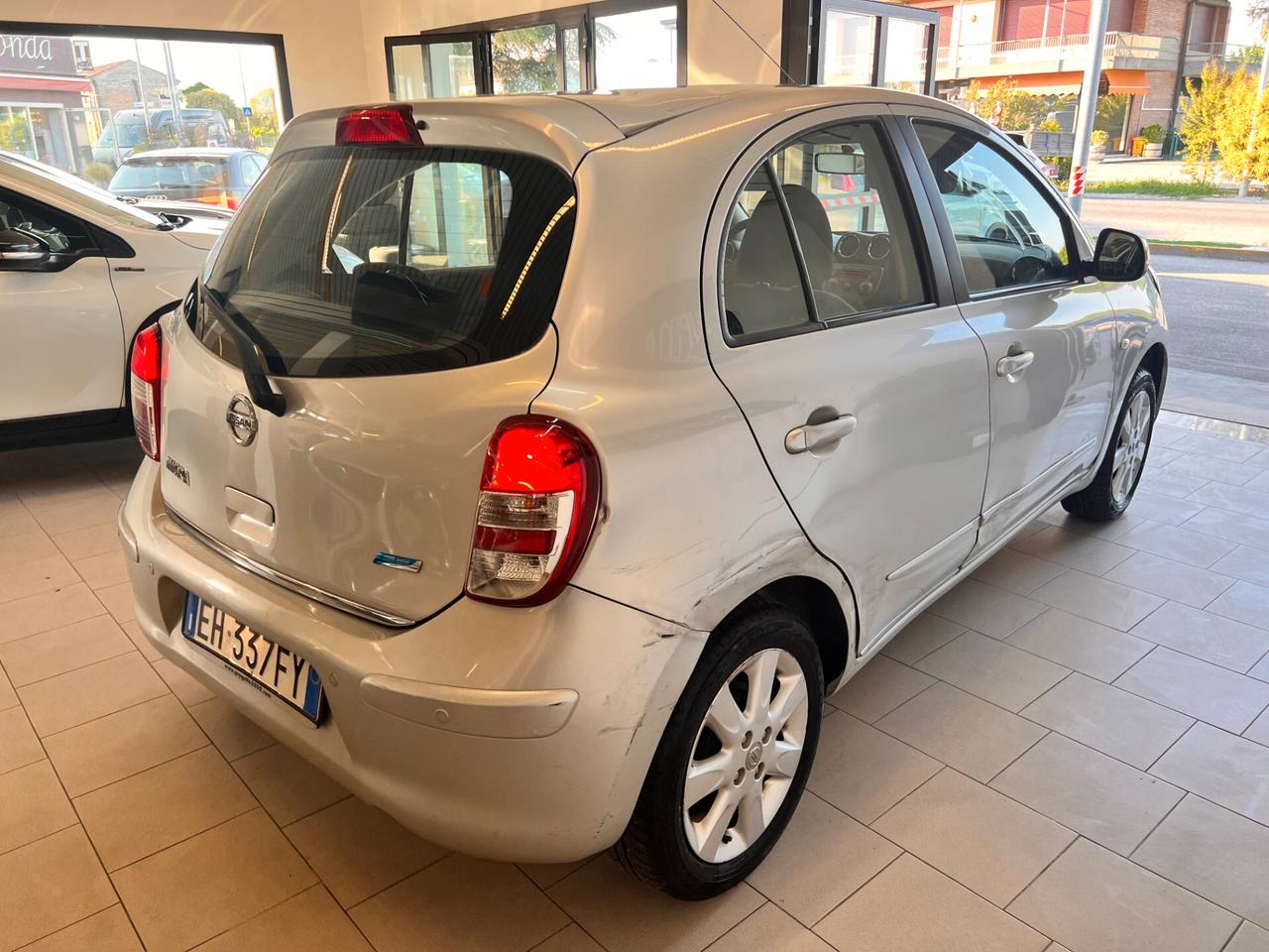 Nissan Micra 1.2 12V 5 porte Tekna
