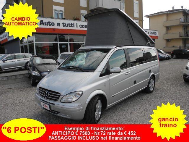 MERCEDES-BENZ VIANO 3.0 V6 MarcoPolo WestFalia-6p.-GANCIO TRAINO