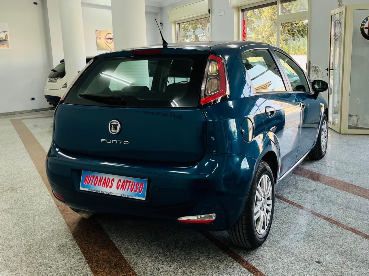 Fiat Punto 1.4cc 5 porte Easypower Lounge anno 2012