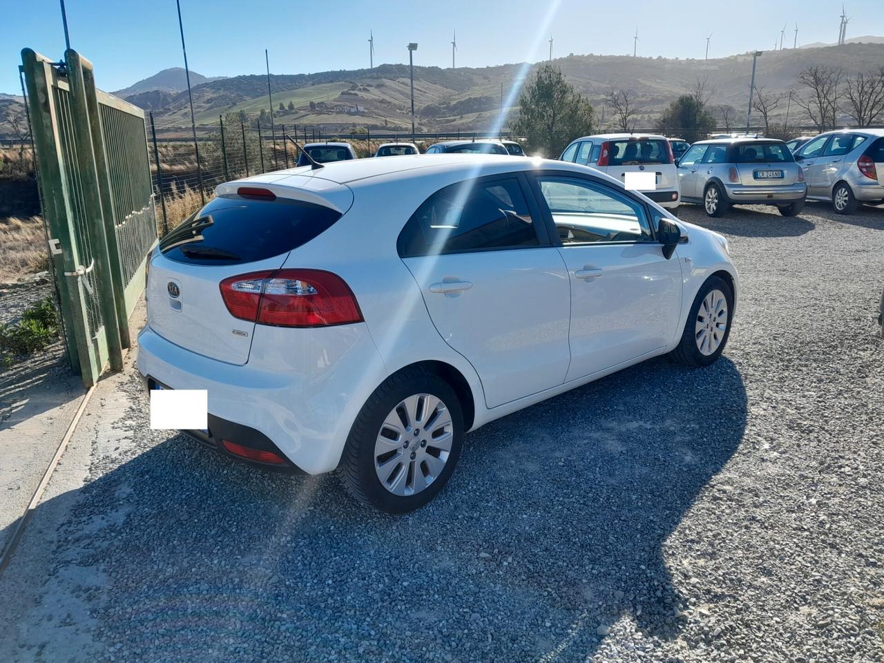 Kia Rio 1.4 CRDi WGT 5p.