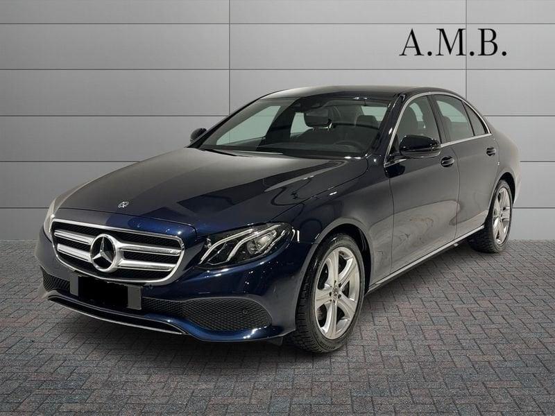 Mercedes-Benz Classe E E 220d 4Matic Auto Business Sport