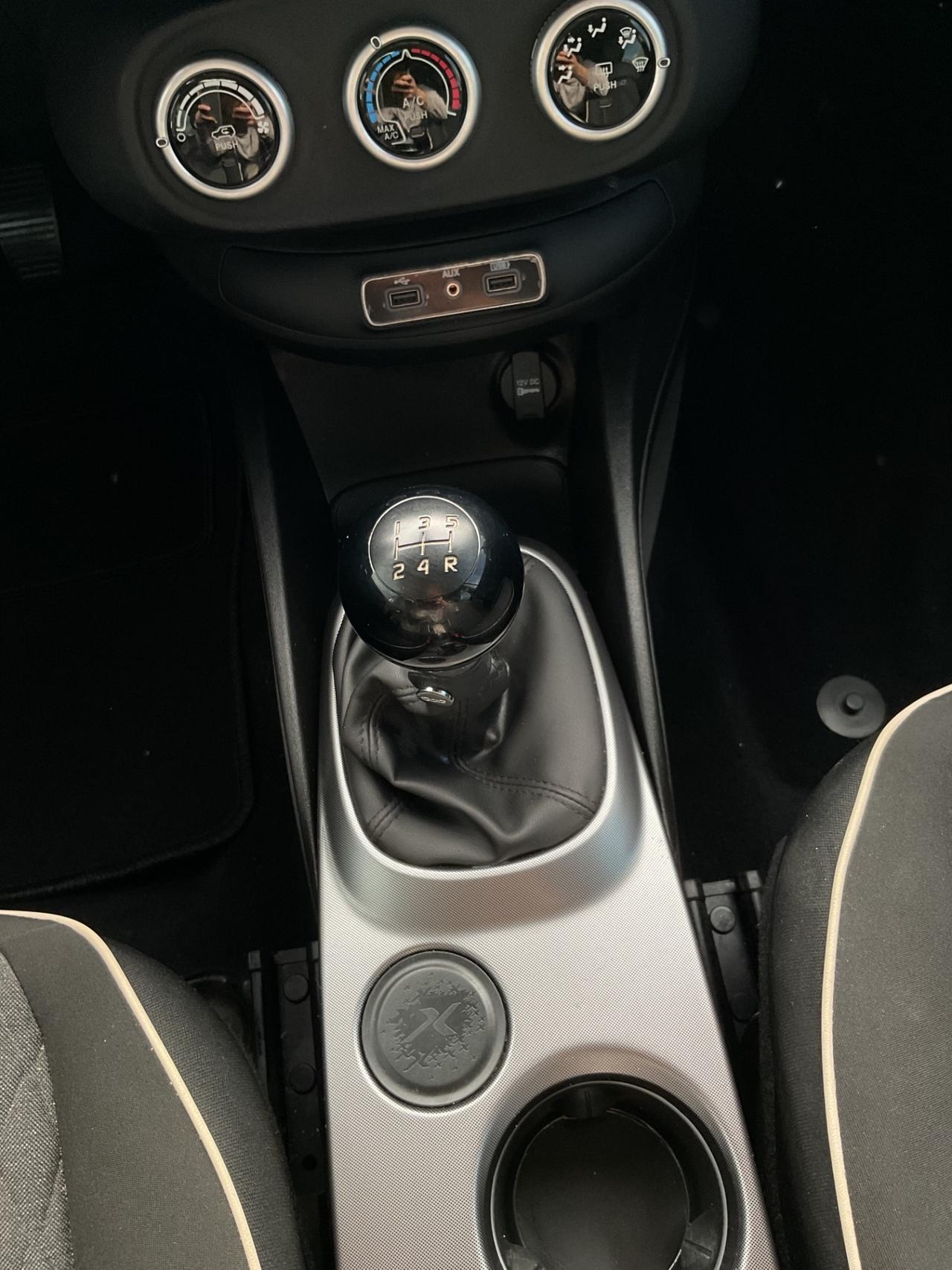 Fiat 500X 1.3 MultiJet 95cv Cross 46Mila Km CERTIFICATI