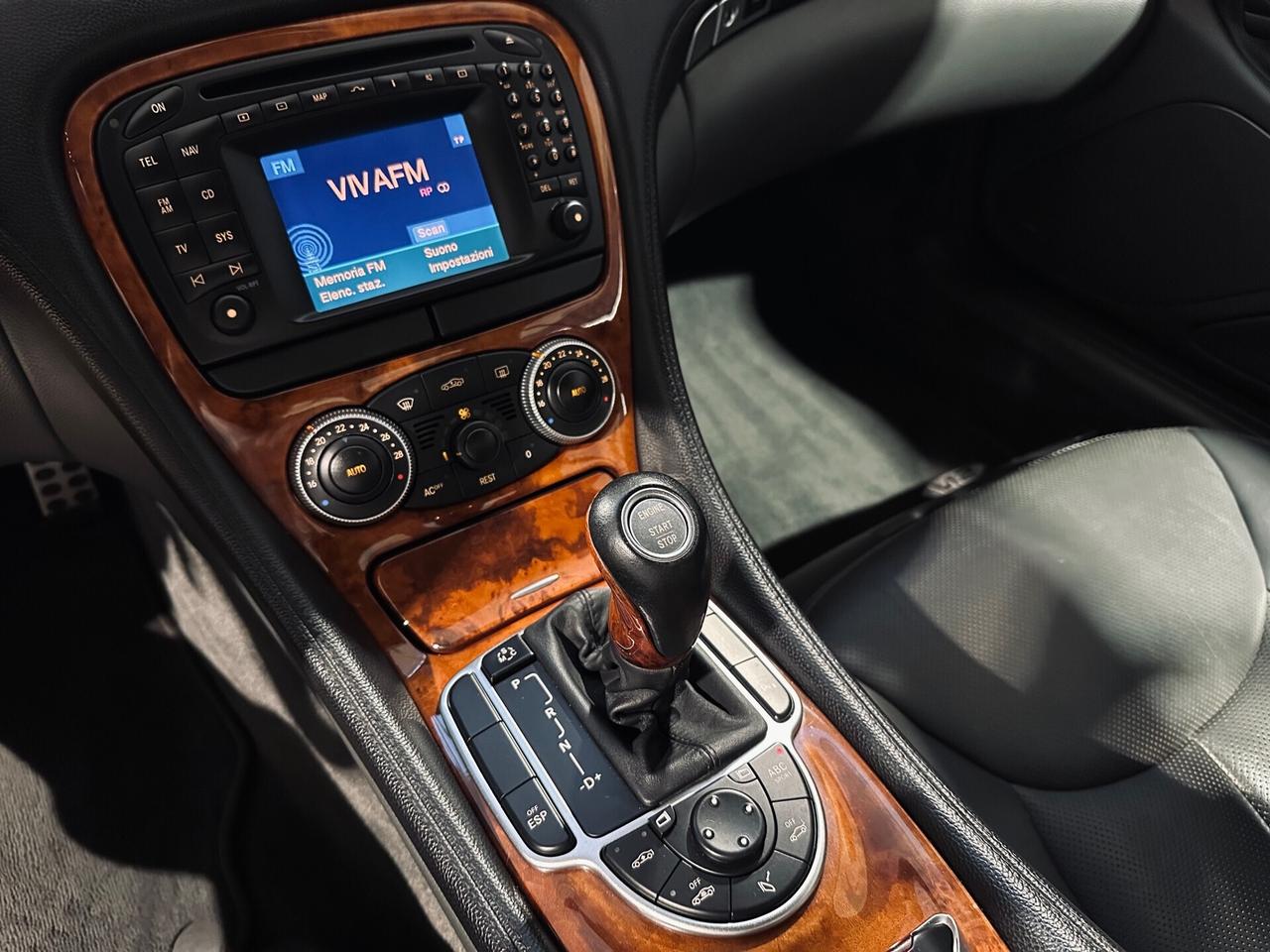 Mercedes-benz SL 600 V12 BITURBO -PRIMA VERNICE-GARANZIA