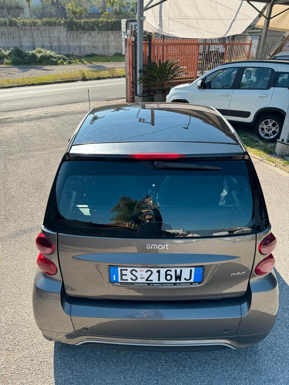 Smart ForTwo 1000 52 kW MHD coupé passion