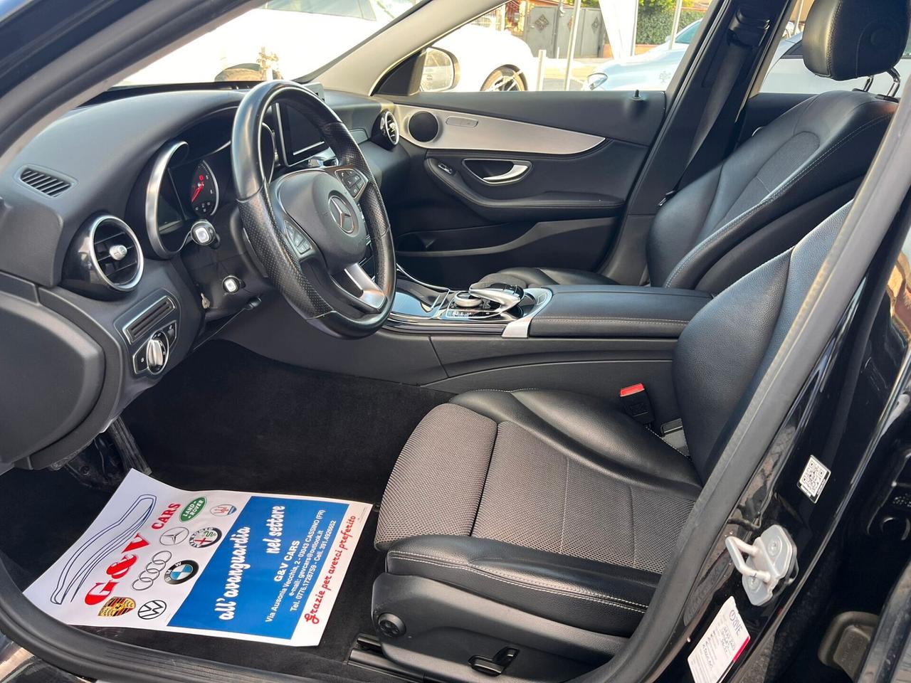 Mercedes-Benz C 220 d Berlina 170 CV AUTOMATICA NAVI KAMERA