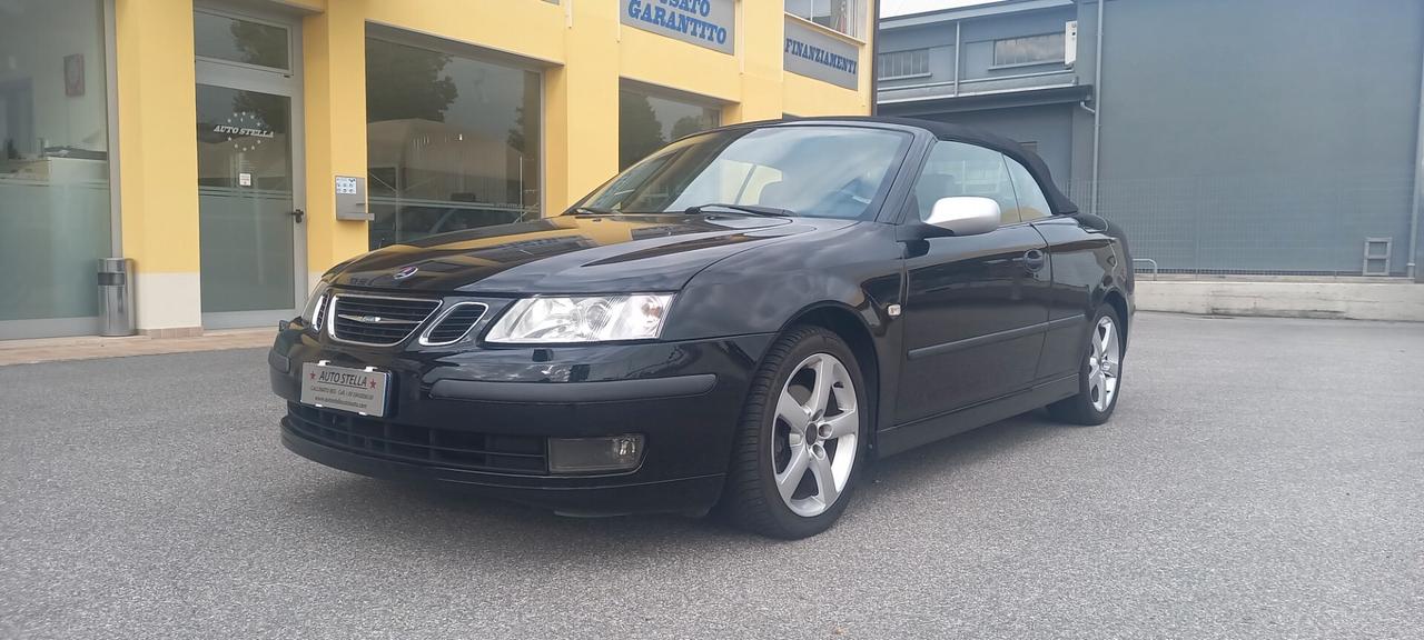 SAAB 9-3 CABRIO CC. 2.000 BENZINA CAPOTE ELETTRICA.