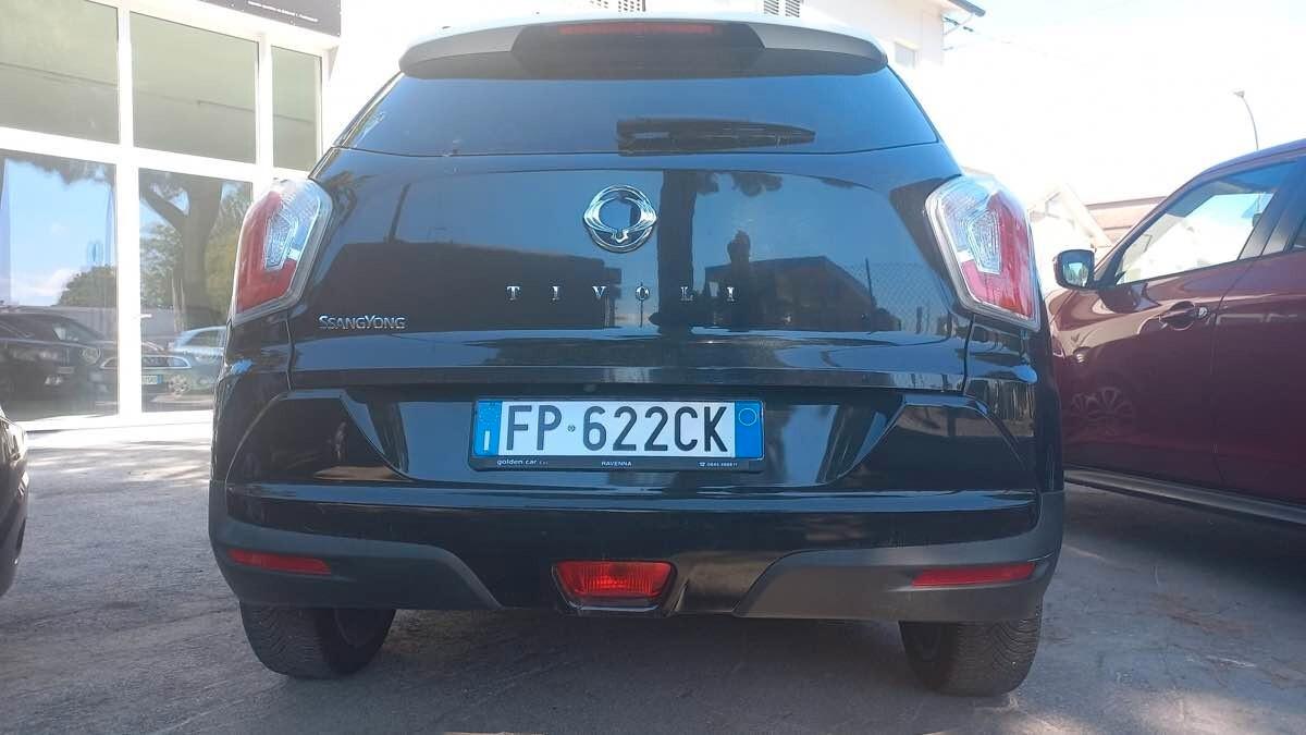 Ssangyong Tivoli 1.6d 2WD Be Visual