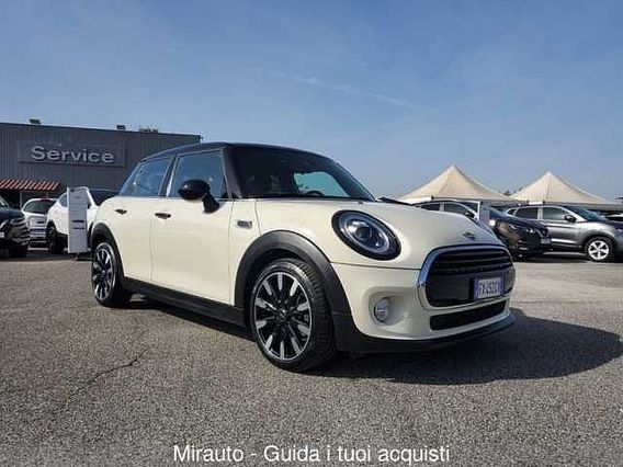MINI Mini 1.5 Cooper D Hype 5 porte VETTURA ESPOSTA IN VIA P
