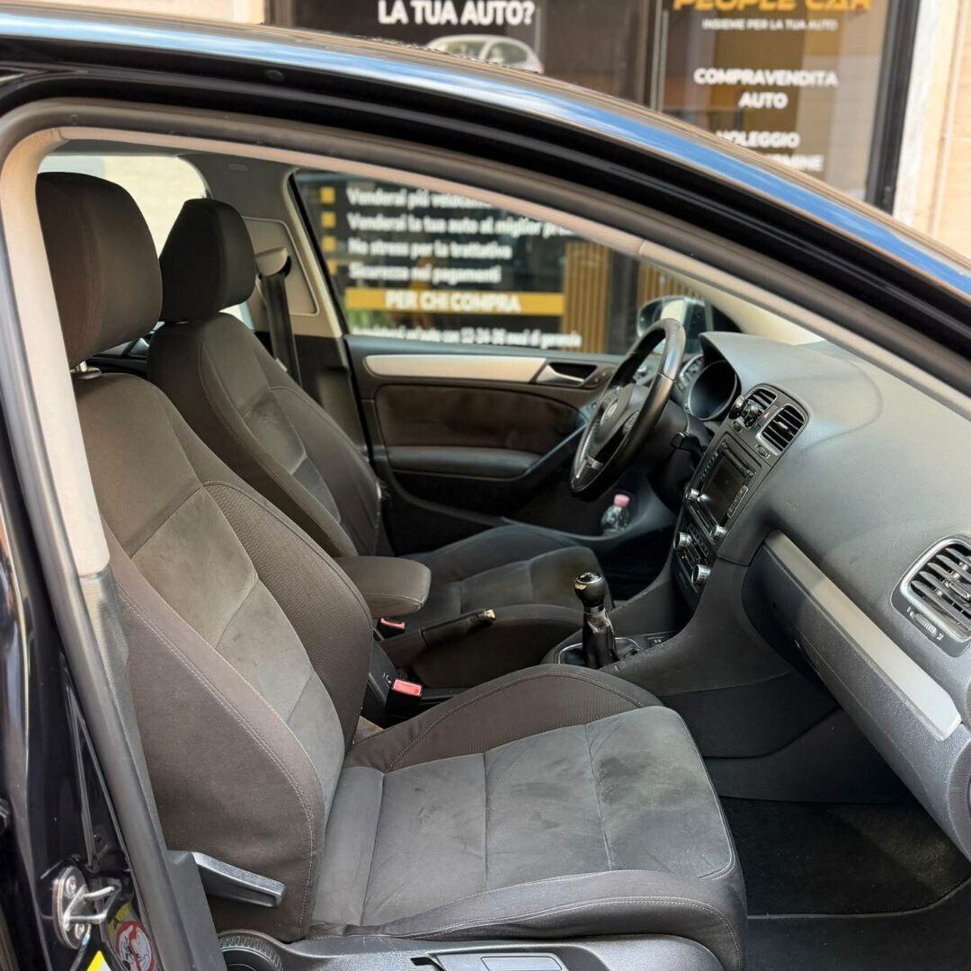 Volkswagen Golf 2.0 - TDI 110CV