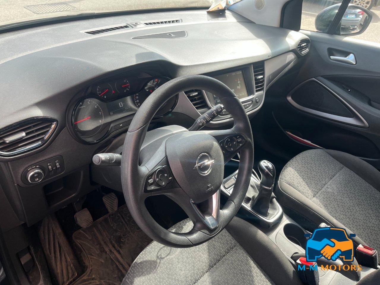 Opel Crossland X 1.2 Advance 83cv my18.5