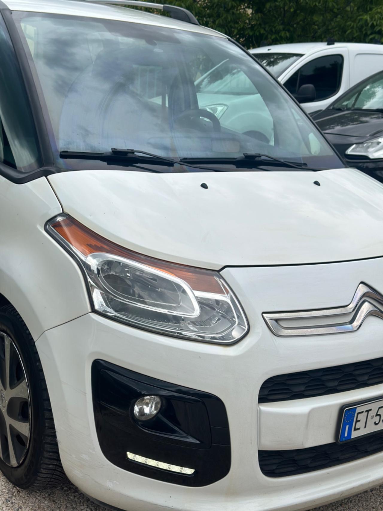 Citroen C3 PICASSO 1.6 HDi EXCLUSIVE KMCERT UNICOPR
