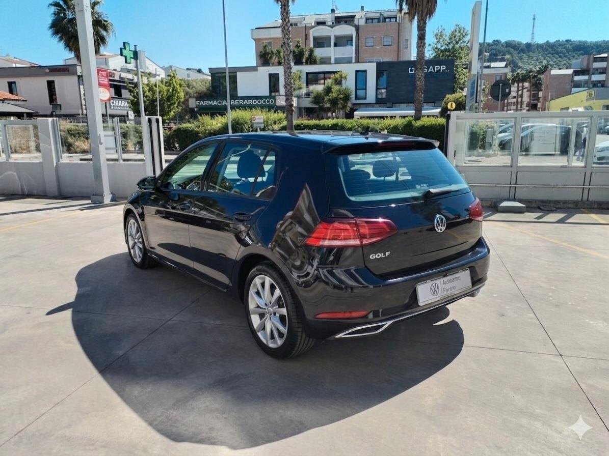 Volkswagen Golf 1.6 TDI 115 CV DSG 5p. Highline BlueMotion Technology
