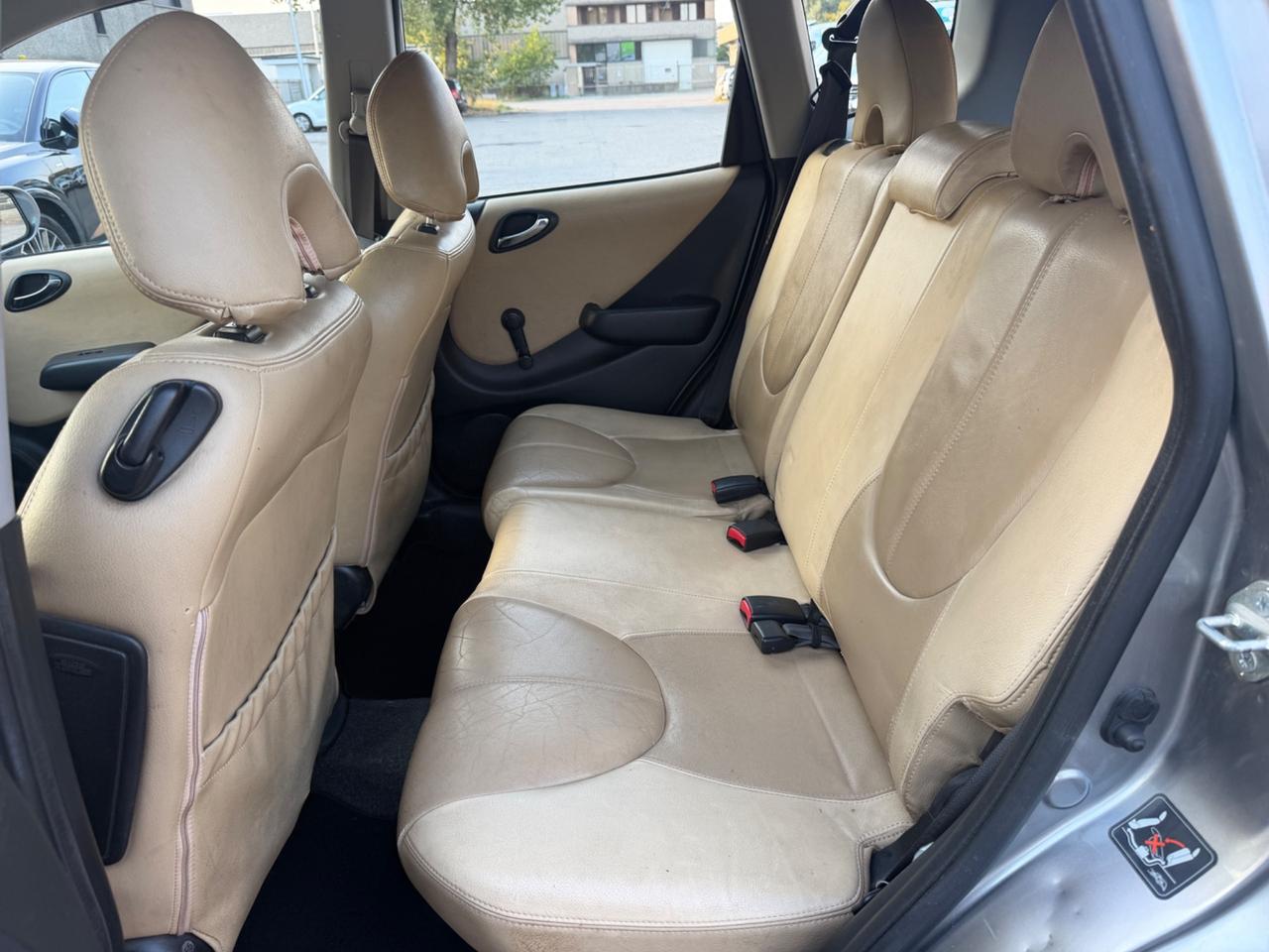 HONDA JAZZ 1.4 BENZINA EURO4 PELLE BEIGE CLIMA