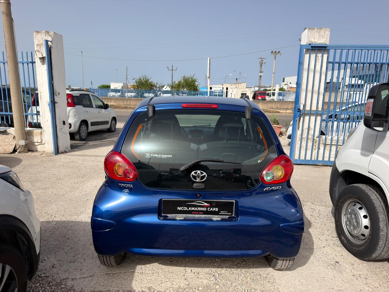 Toyota Aygo 1.0 5 porte “AUTOMATICA”