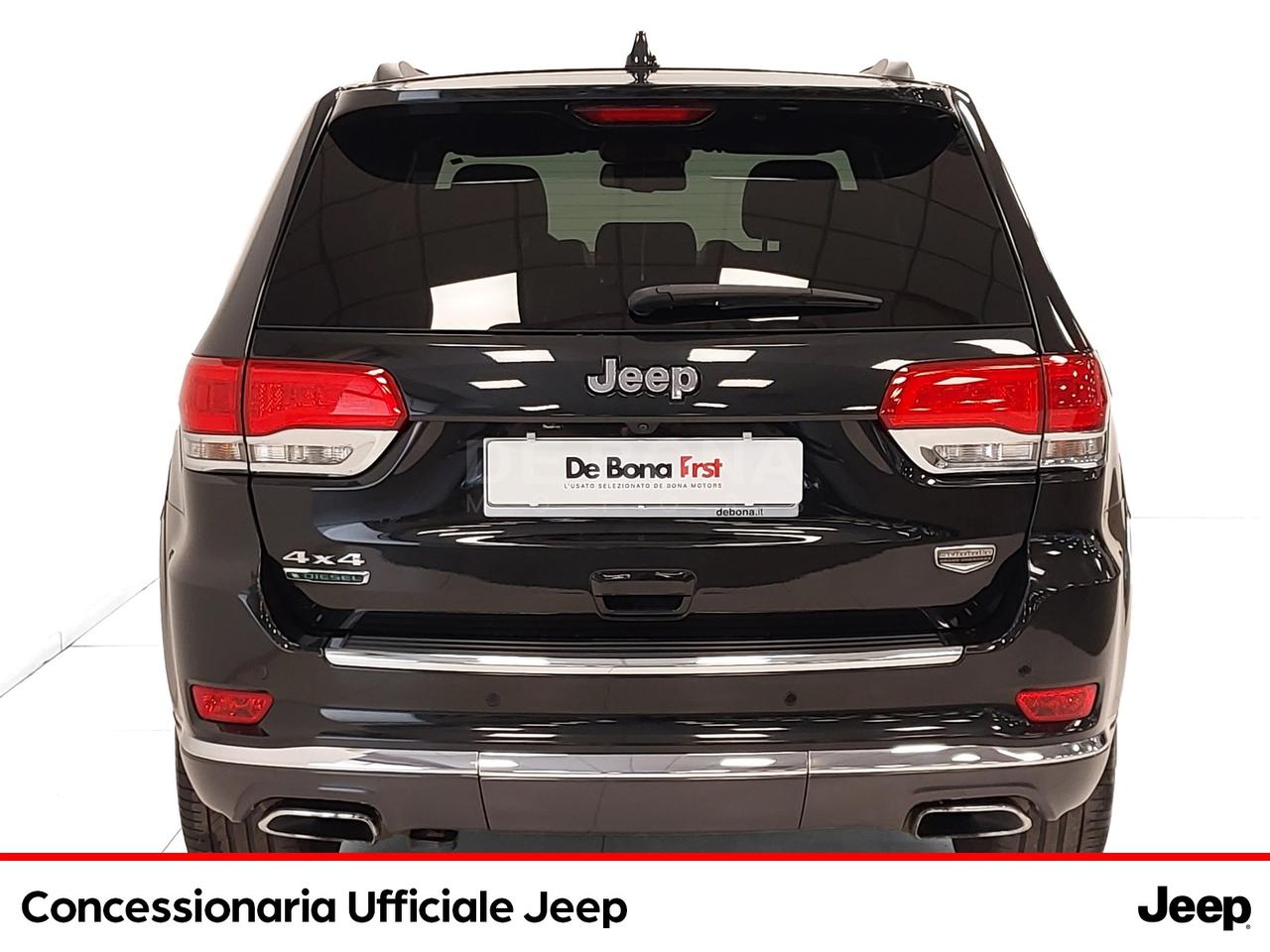 Jeep Grand Cherokee 3.0 crd (mjt ii) v6 summit 250cv auto