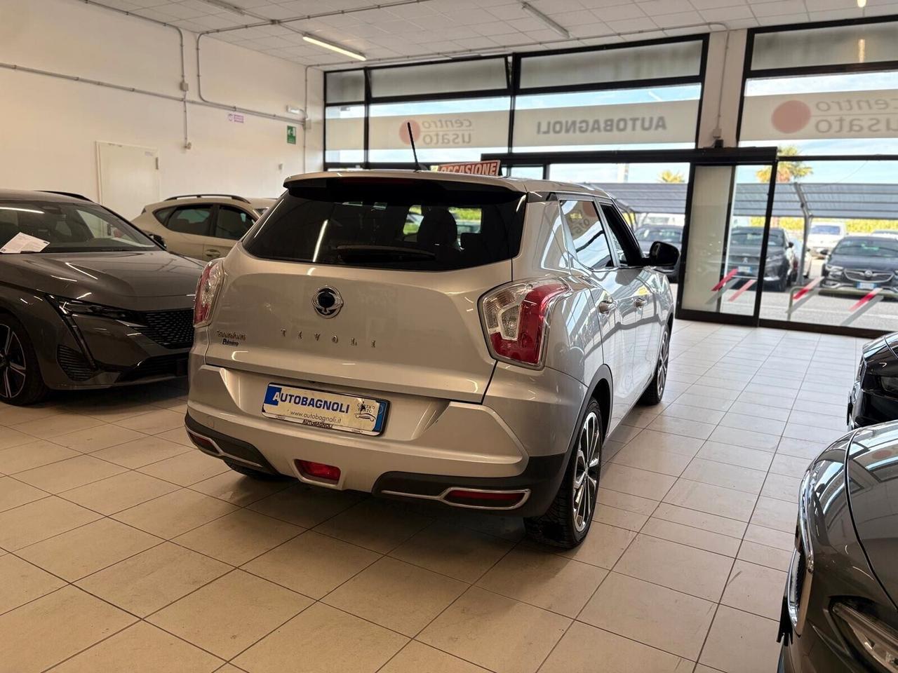 Ssangyong Tivoli I LOV IT 1.6 2WD Bi-fuel GPL UNICO PR.