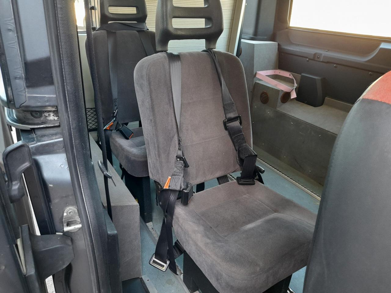 Fiat Ducato 33 2.0 MJT PM-TN Furgone Vetrato