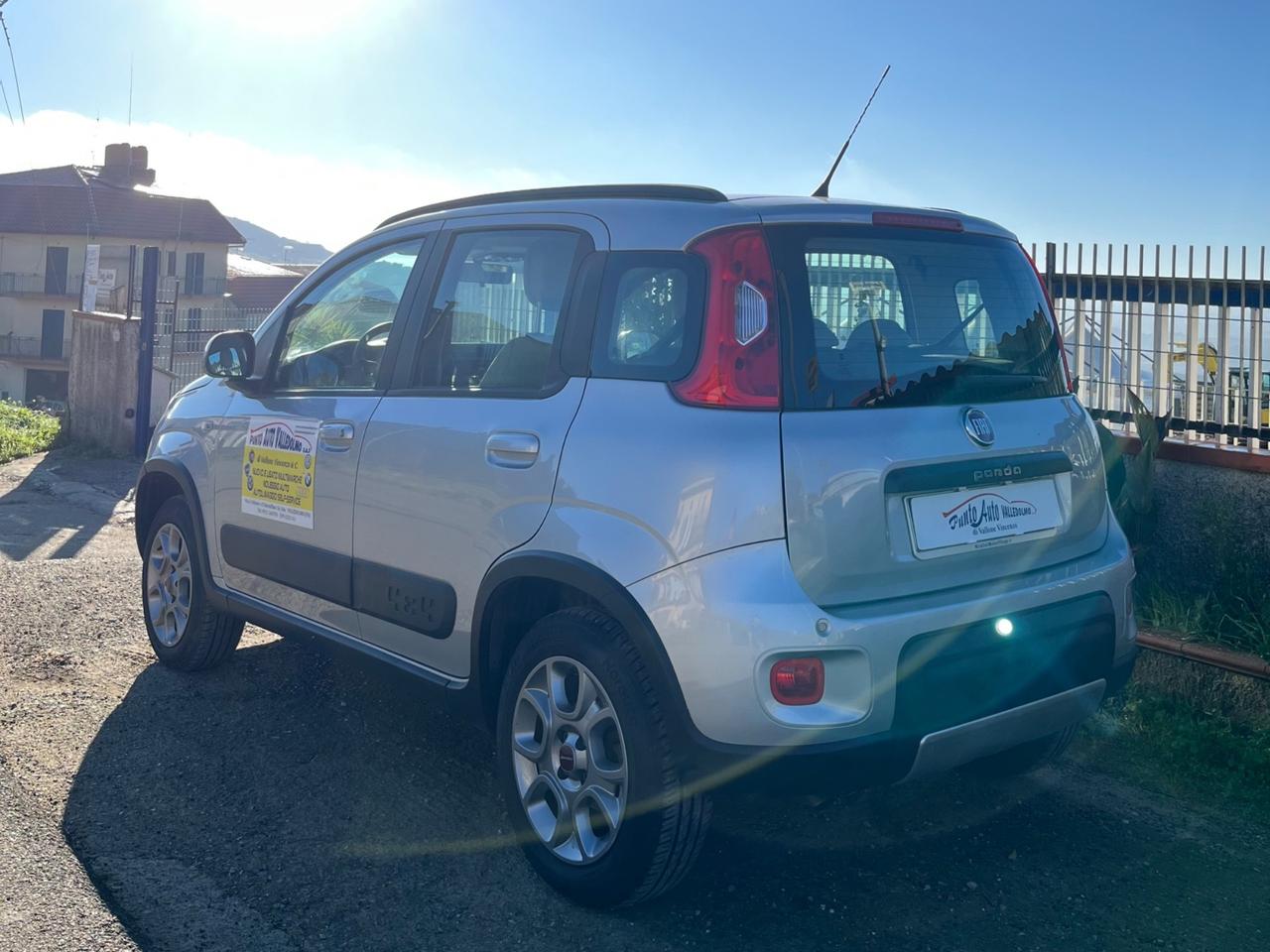 Fiat Panda 1.3 MJT S&S 4x4