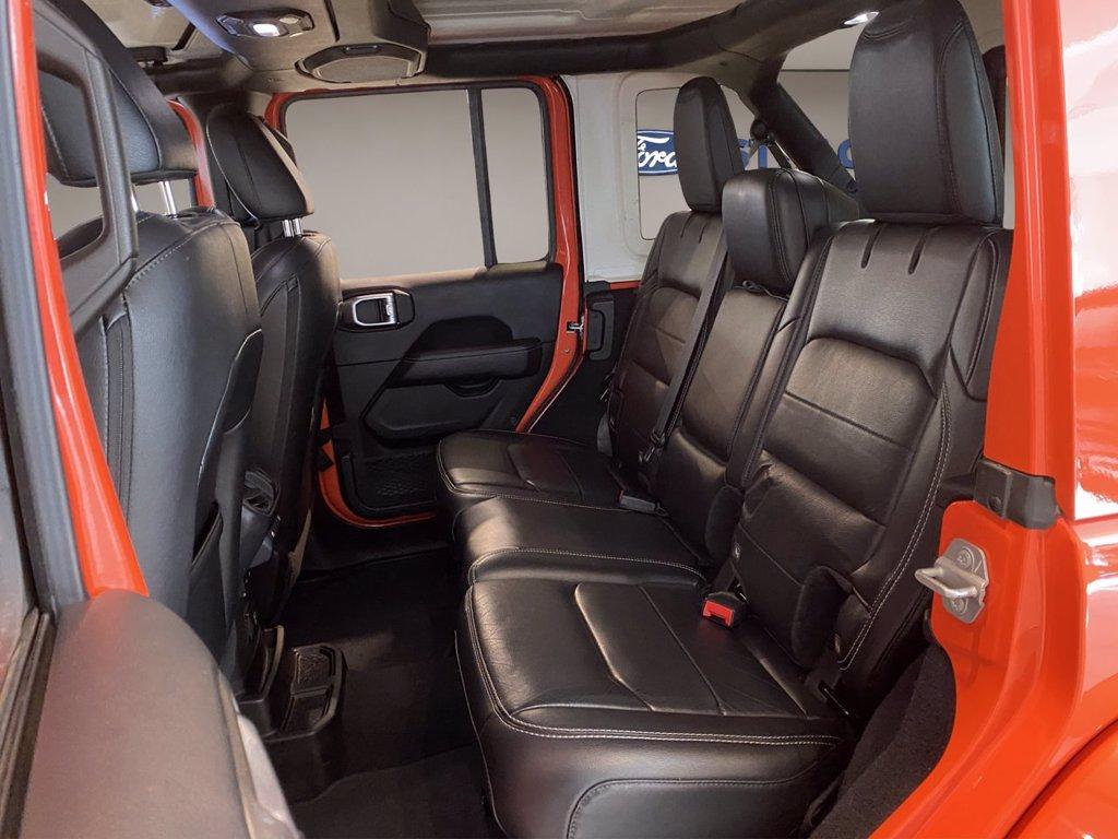 JEEP Wrangler Unlimited 2.2 mjt II Sahara auto del 2018