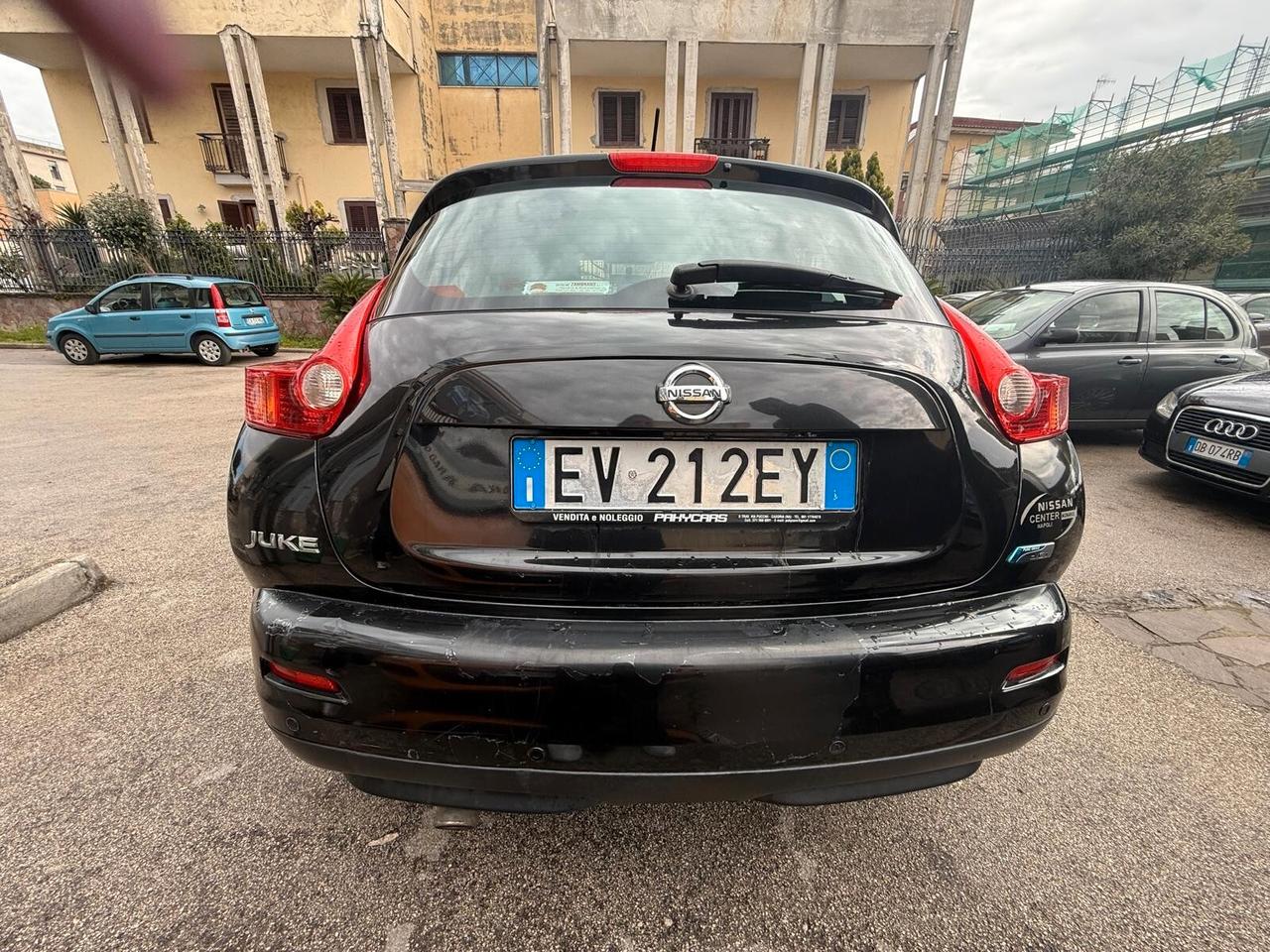 Nissan Juke 1.5 dCi Tekna