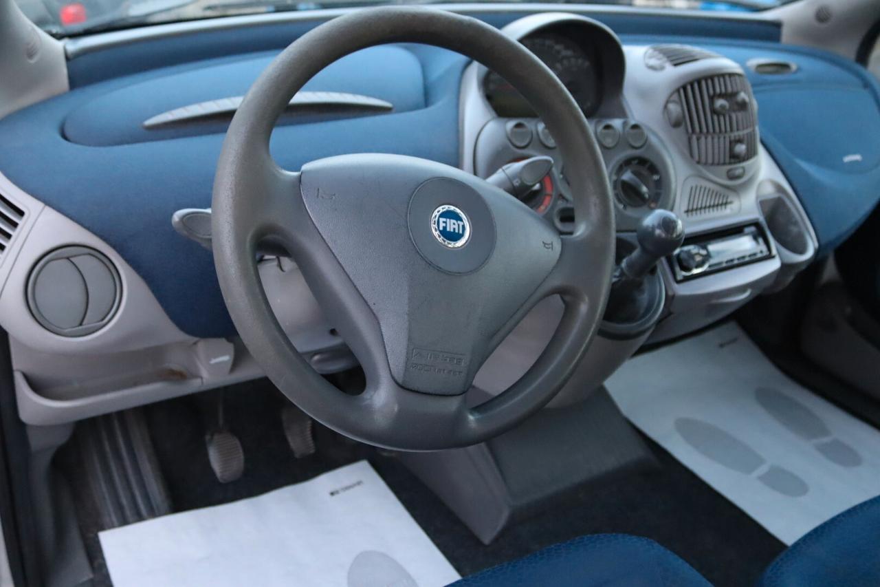 Fiat Multipla 1.9 MJT Emotion