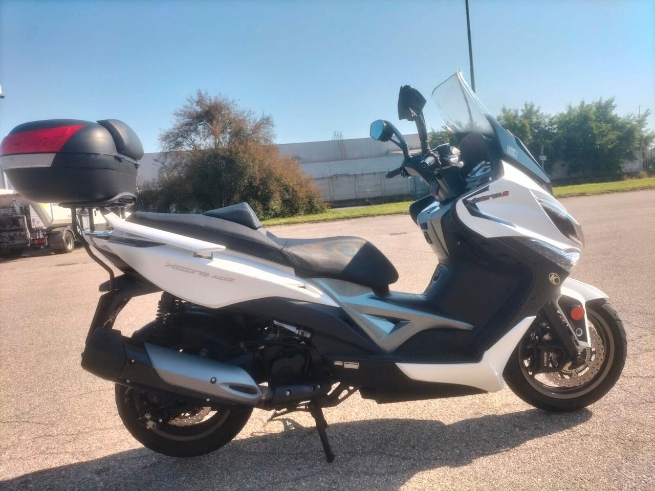 Kymco XCITING 400i ABS - 2018 - KM 17827