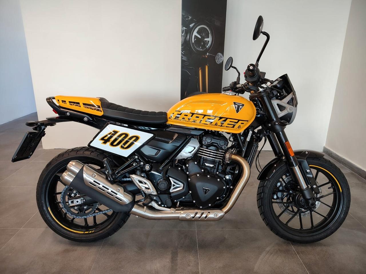 Triumph Tracker 400