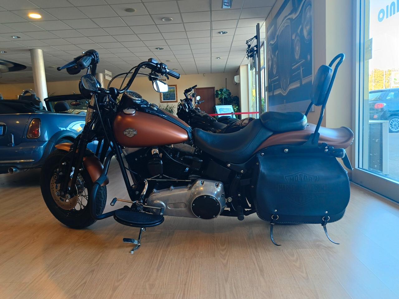 Harley-davidson Softail Cross Bones FLSTSB