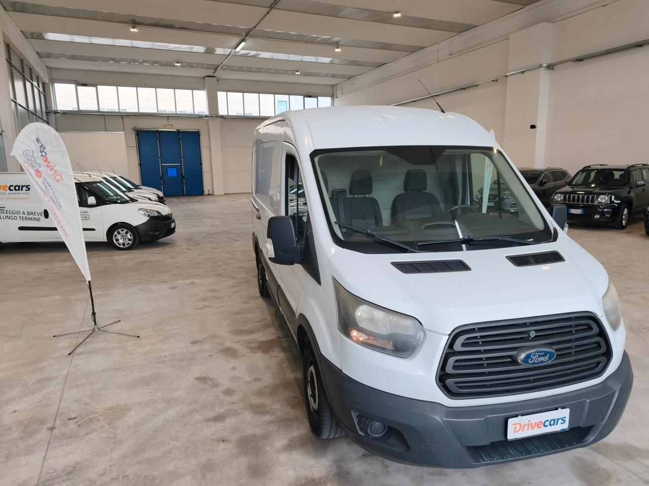 FORD TRANSIT 310 L2 H2 PASSO MEDIO TETTO ALTO 2.0 TDCI 130 CV TREND