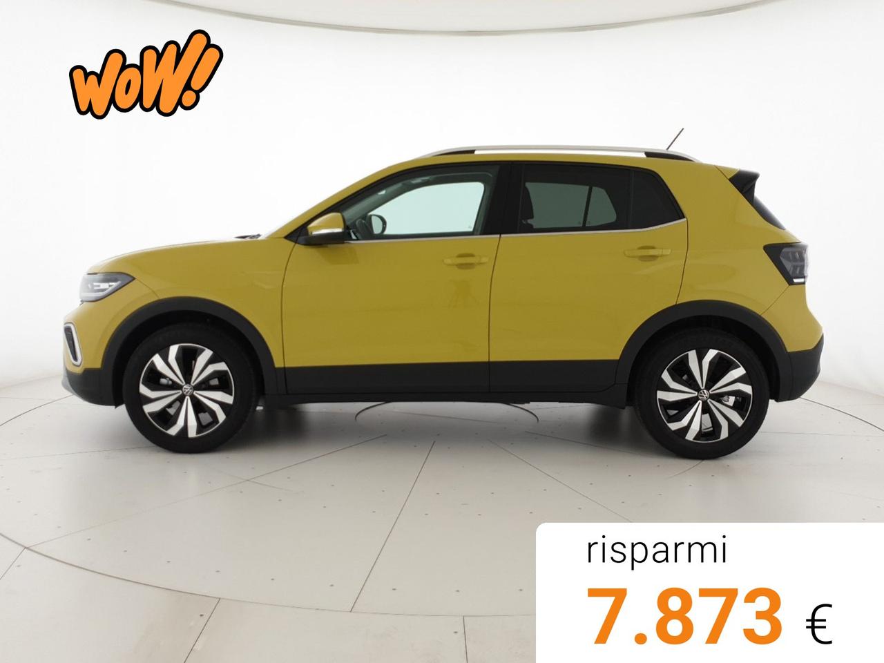 Volkswagen T-Cross 1.0 tsi style 115cv