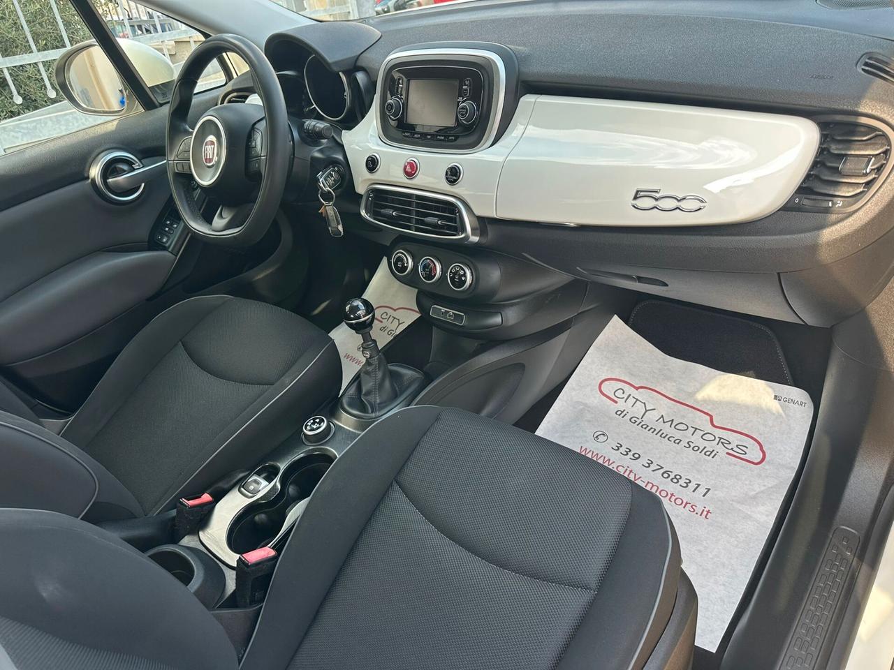 Fiat 500X 1.3 MultiJet 95 CV Pop Star