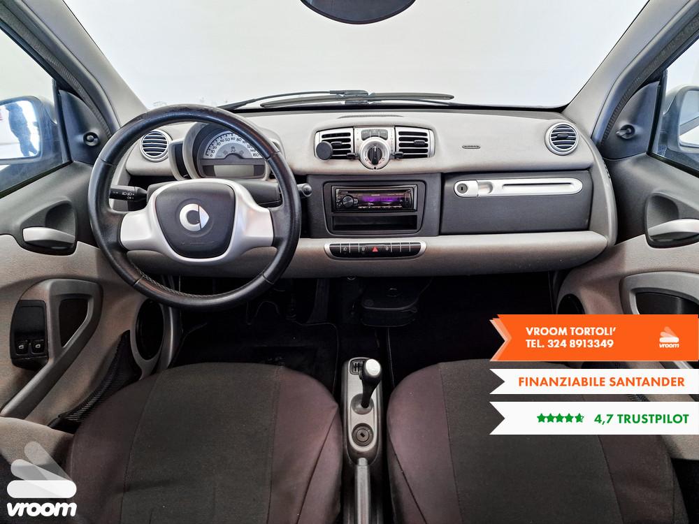 SMART fortwo 2ª serie fortwo 1000 52 kW MHD co...