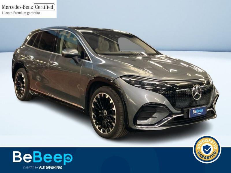 Mercedes-Benz EQS SUV 580 AMG LINE BUSINESS CLASS 4MATIC AUTO