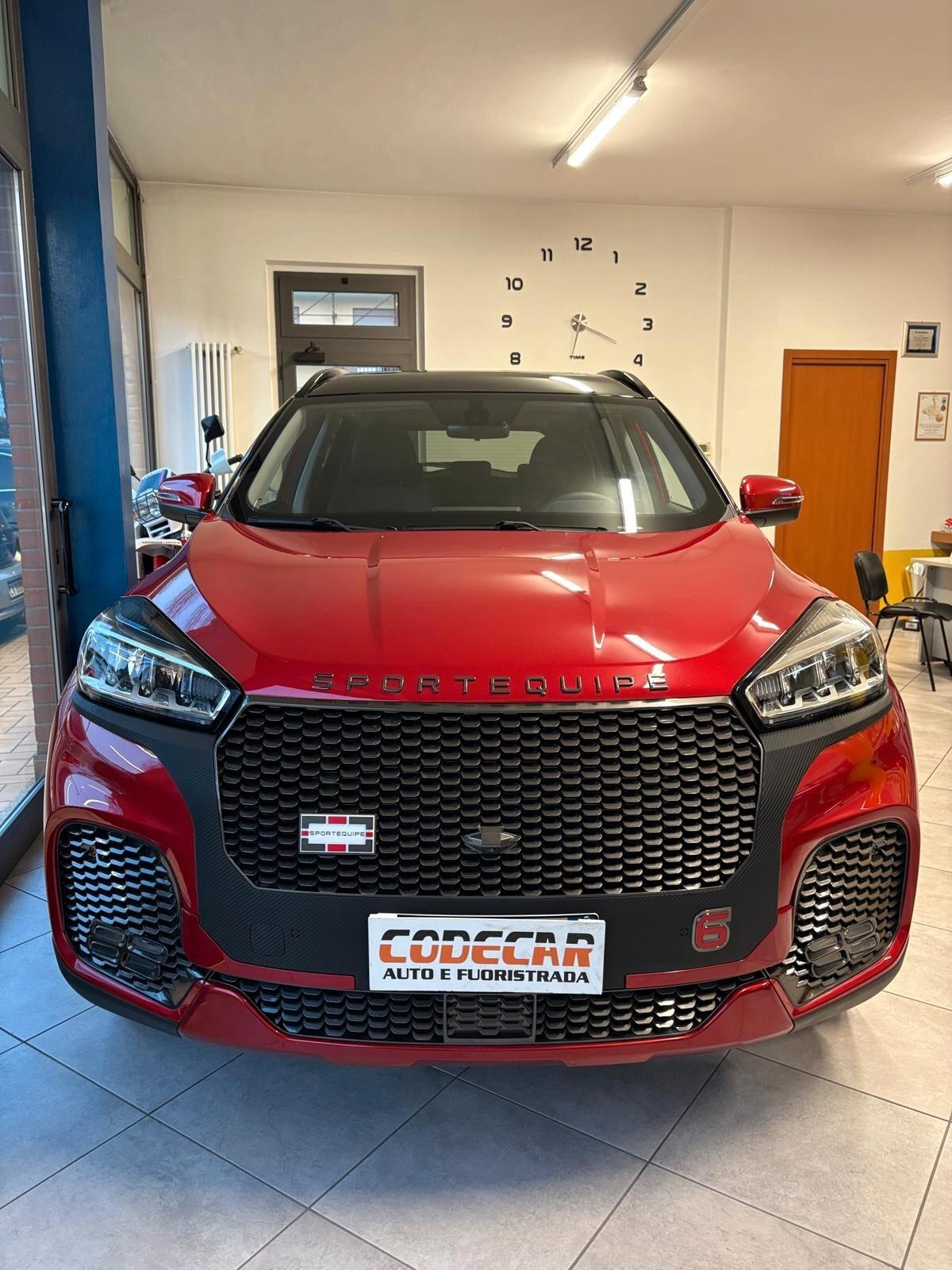 Sportequipe 6 1.5 Turbo CVT GPL