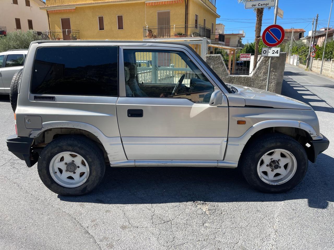 Suzuki Vitara 2.0 HDI GANCIO TRAINO MOZZI LIBERI