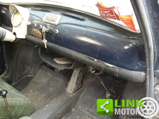 FIAT 500 F con targa e libretto originali funzionante