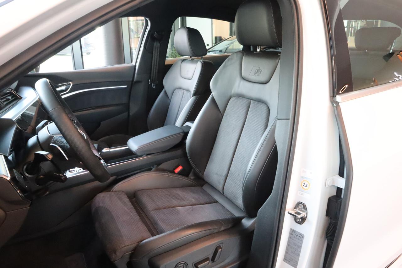 Audi eTron 55 408 CV QUATTRO S-LINE GANCIO 360 CAMERA MEMORY 21"