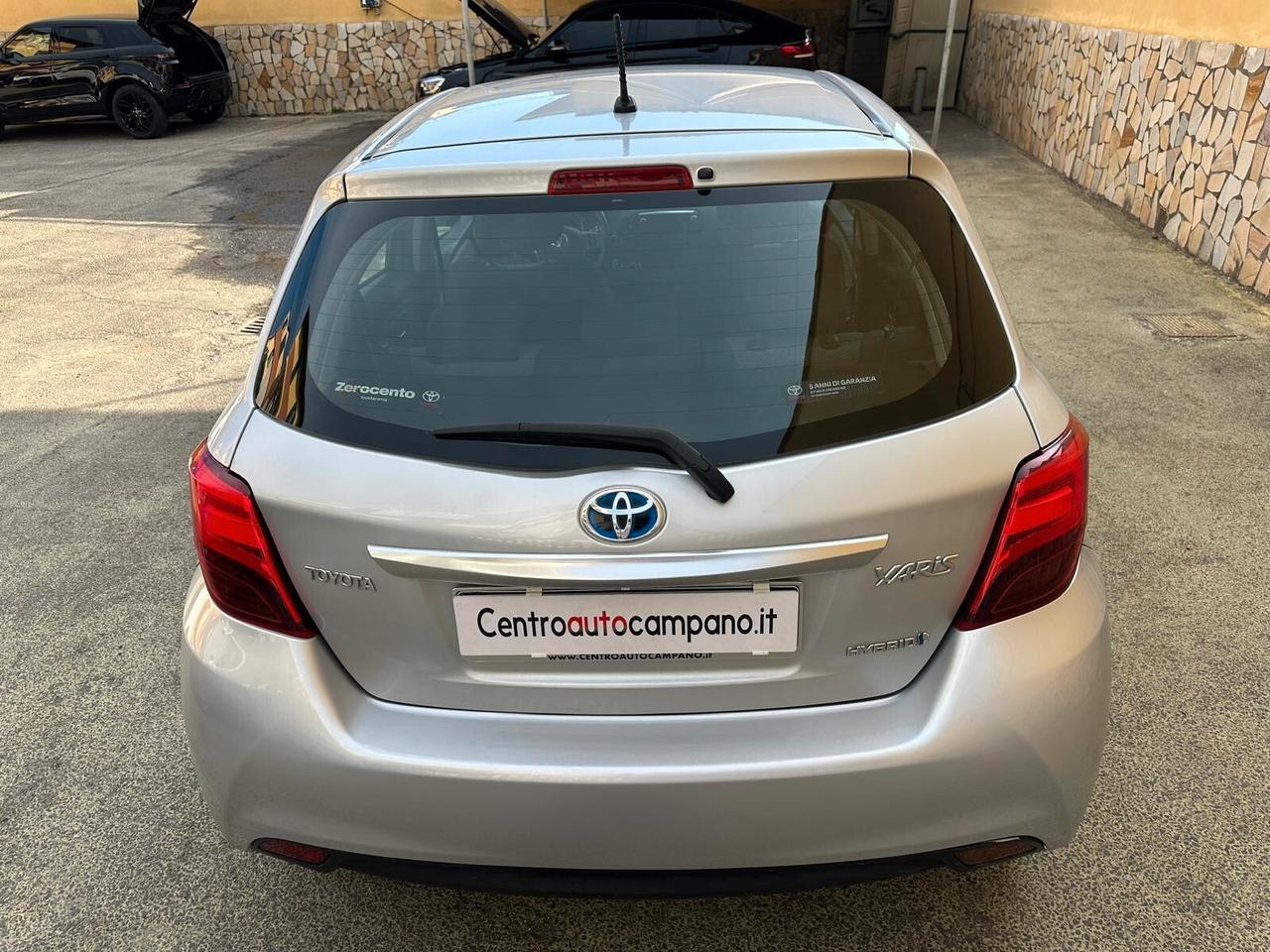 Toyota Yaris 1.5 Hybrid 5 porte Active