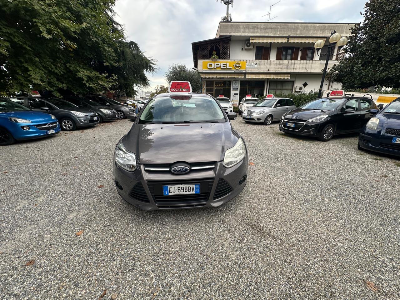 Ford Focus 1.6 TDCi 115 CV Titanium