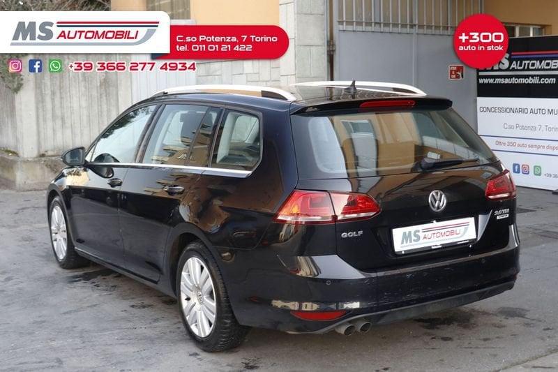 Volkswagen Golf Variant Variant 2.0 TDI Highline DSG BlueMotion Technology Unicoproprietario