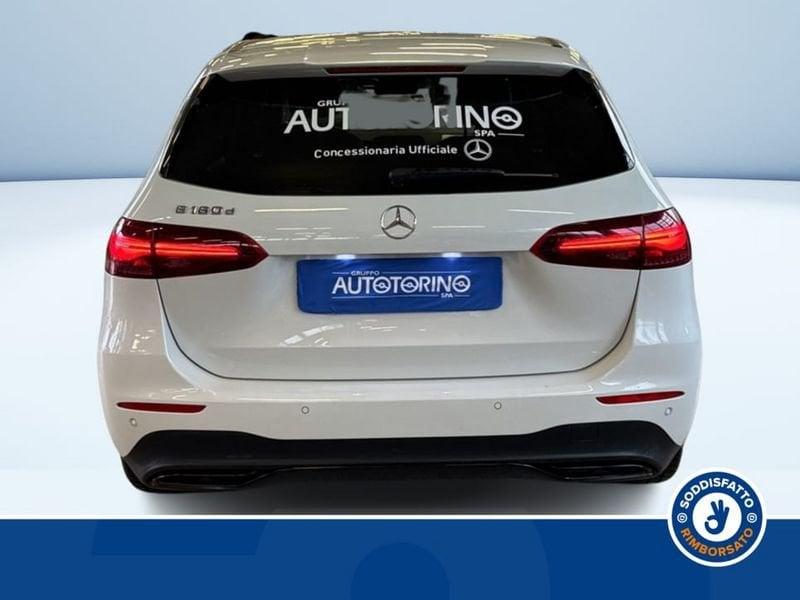 Mercedes-Benz Classe B B 180 d Automatic Advanced Progressive