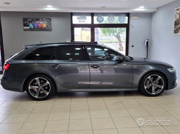 Audi a6 ultra matrix s-line tetto pelle full