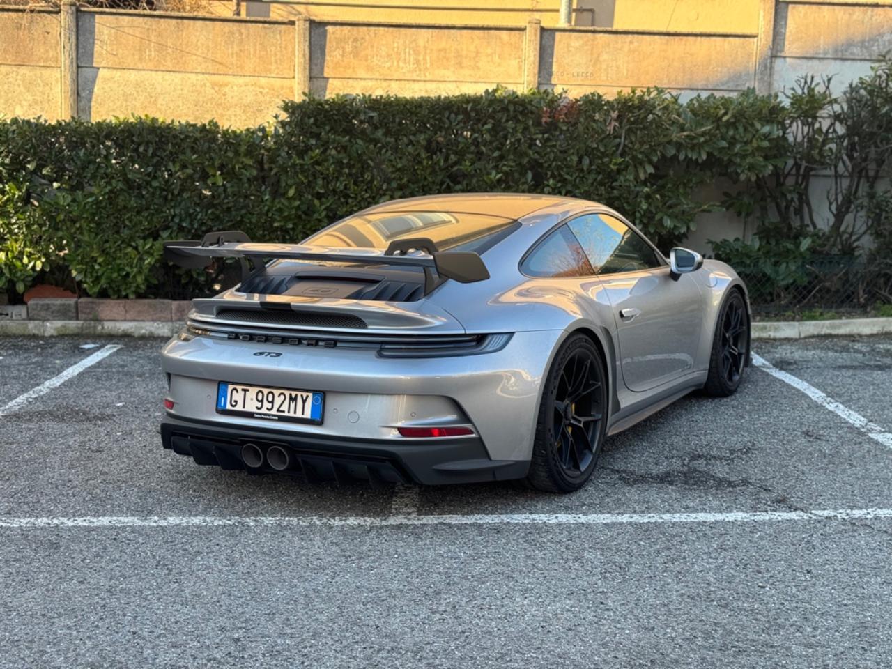 Porsche 992 GT3