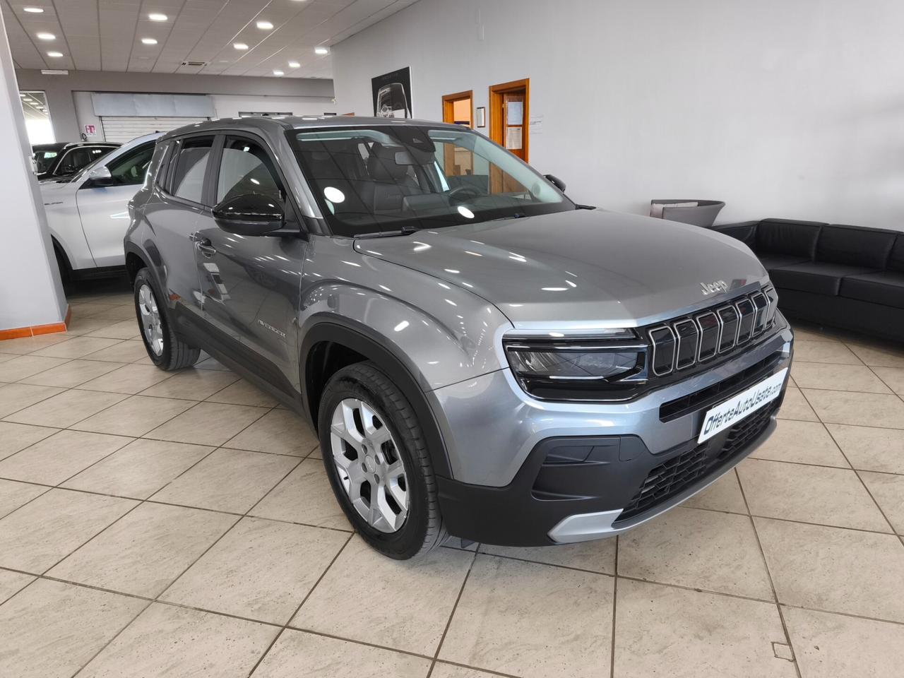 Jeep Avenger 1.2 Turbo 100 CV Altitude