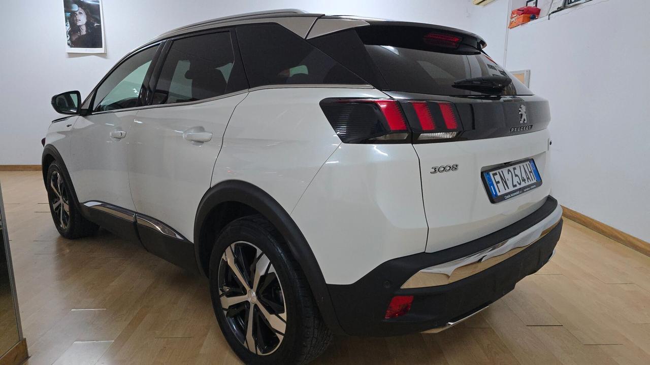 Peugeot 3008 BlueHDi 180 S&S EAT8 GT