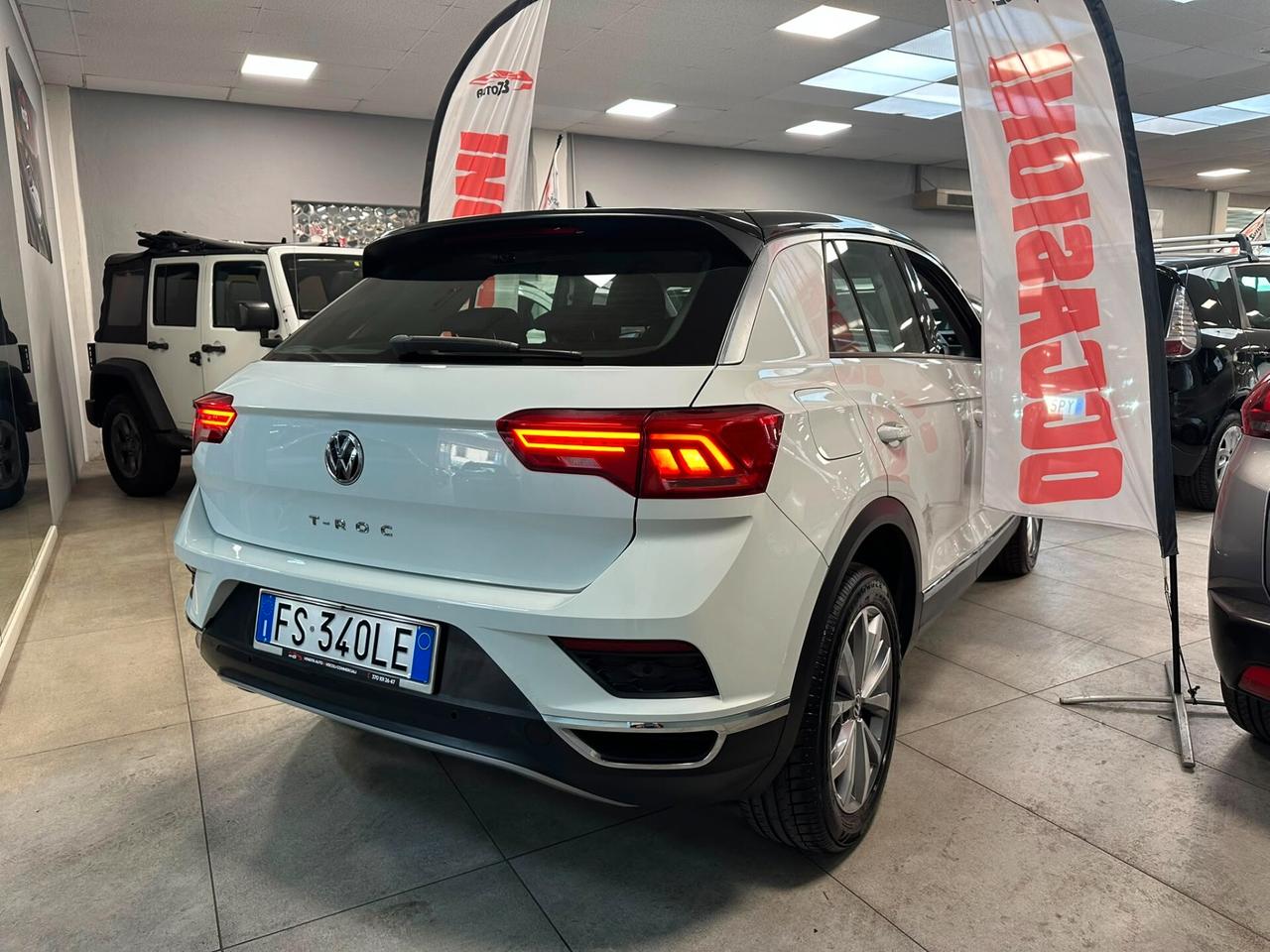 Volkswagen T-Roc 1.0 TSI 115 CV Style BlueMotion Technology