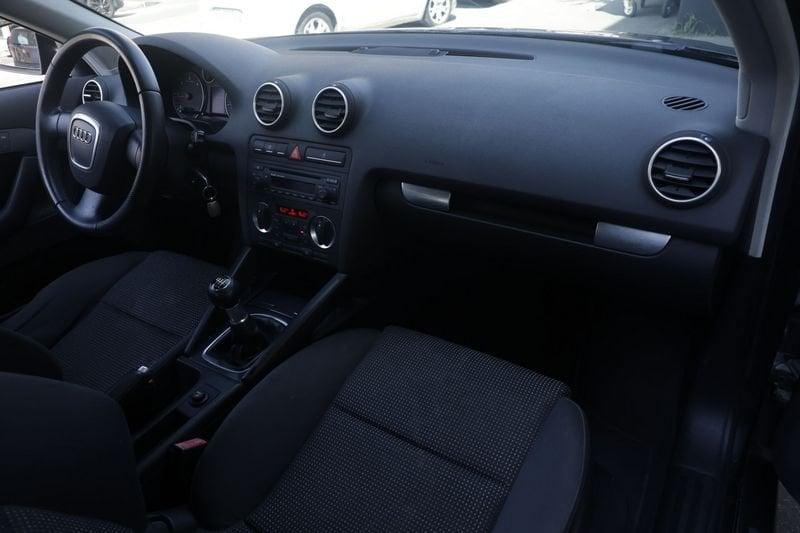 Audi A3 Audi A3 SPB 2.0 TDI 170 CV F.AP. Ambition Unicoproprietario