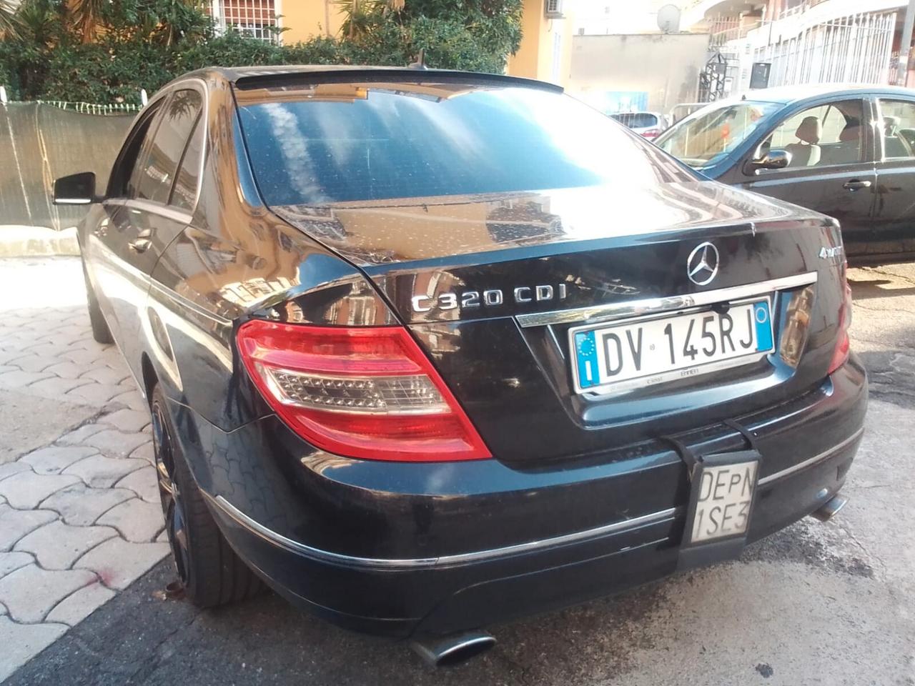 Mercedes-benz C 320 350 CDI 4Matic Avantgarde