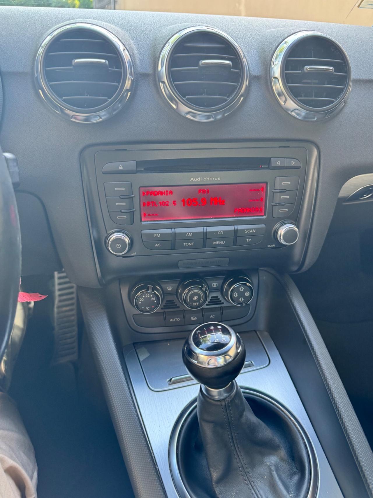 Audi TT Roadster 1.8 TFSI Advanced plus