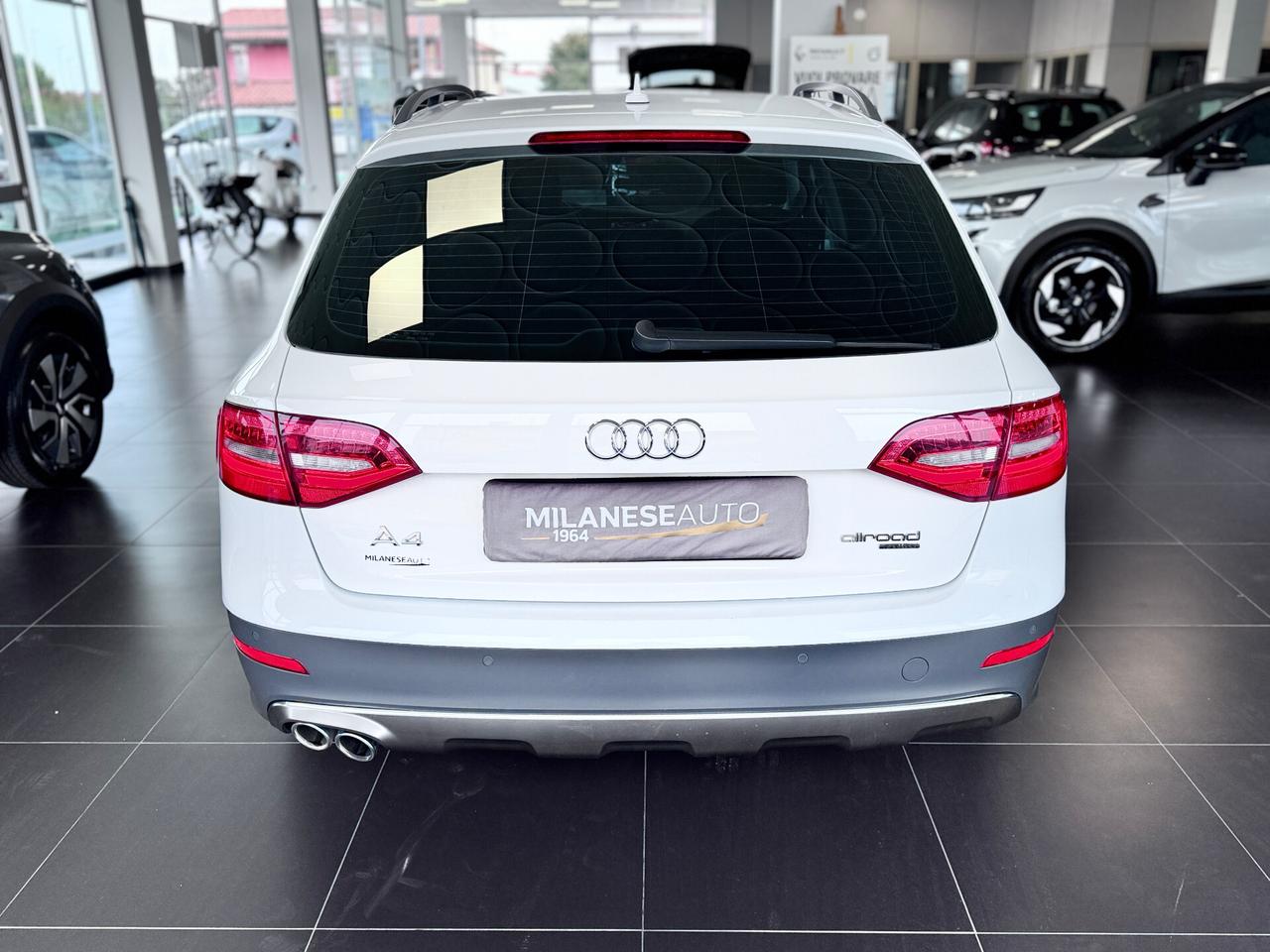 Audi A4 allroad 2.0 TDI 177 CV